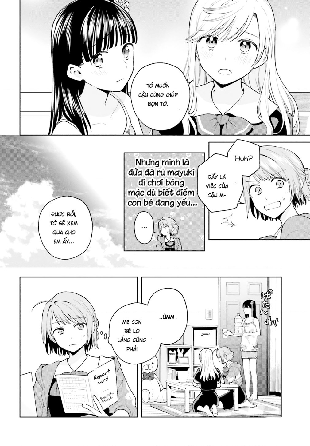 đọc truyện Lời Giới Thiệu Ngọt Ngào Về 1 Tình Yêu Tam Giác ( Để Có Thể Vượt Qua Bài Kiểm Tra! ) Chương 9 ảnh 17 tại Thiên Thai Truyện