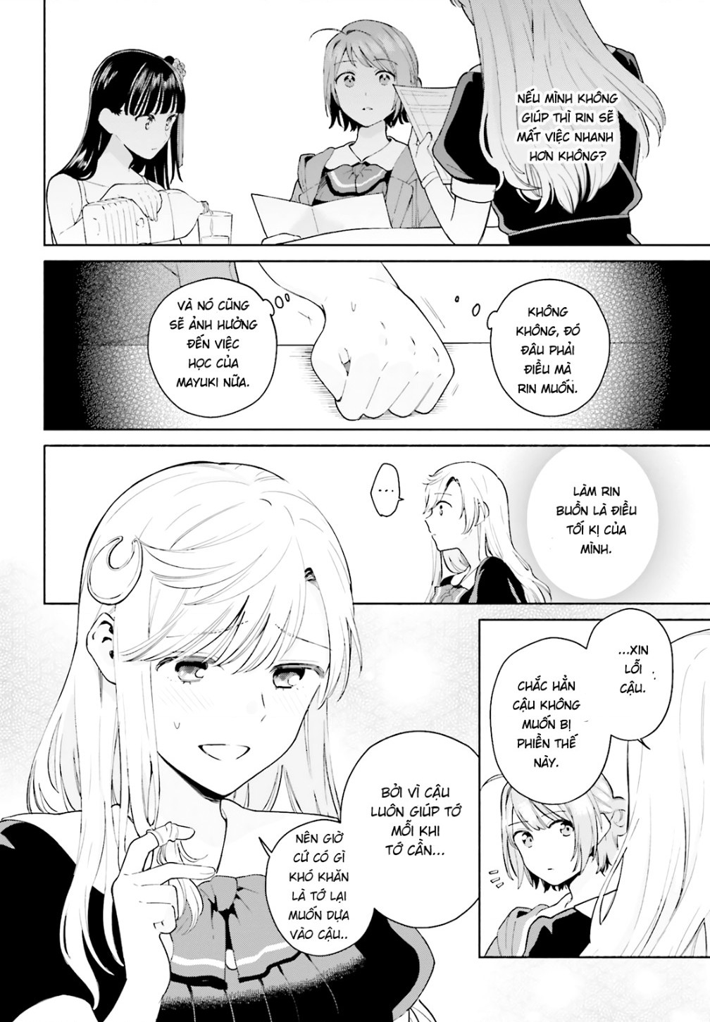 đọc truyện Lời Giới Thiệu Ngọt Ngào Về 1 Tình Yêu Tam Giác ( Để Có Thể Vượt Qua Bài Kiểm Tra! ) Chương 9 ảnh 19 tại Thiên Thai Truyện