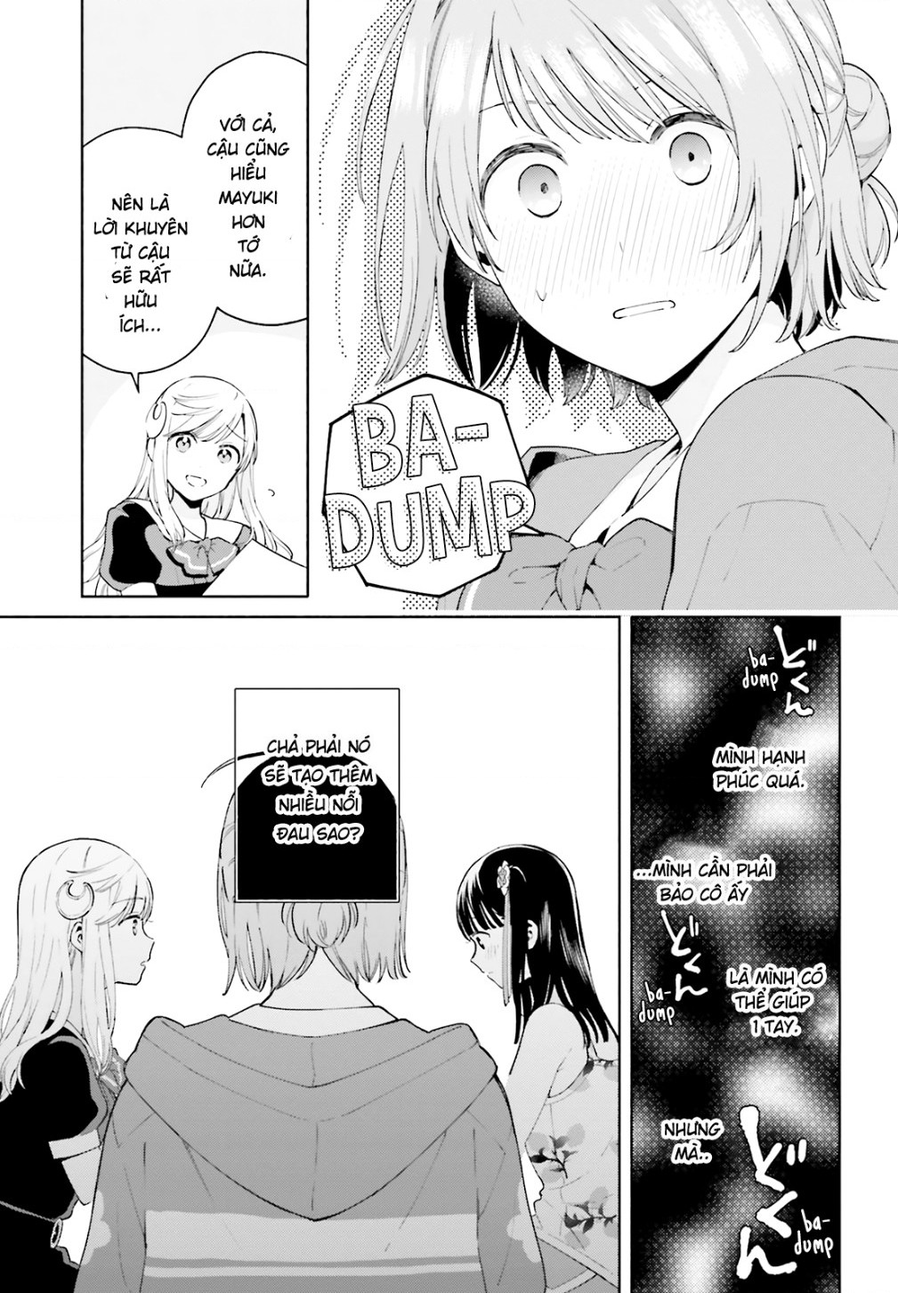 đọc truyện Lời Giới Thiệu Ngọt Ngào Về 1 Tình Yêu Tam Giác ( Để Có Thể Vượt Qua Bài Kiểm Tra! ) Chương 9 ảnh 20 tại Thiên Thai Truyện