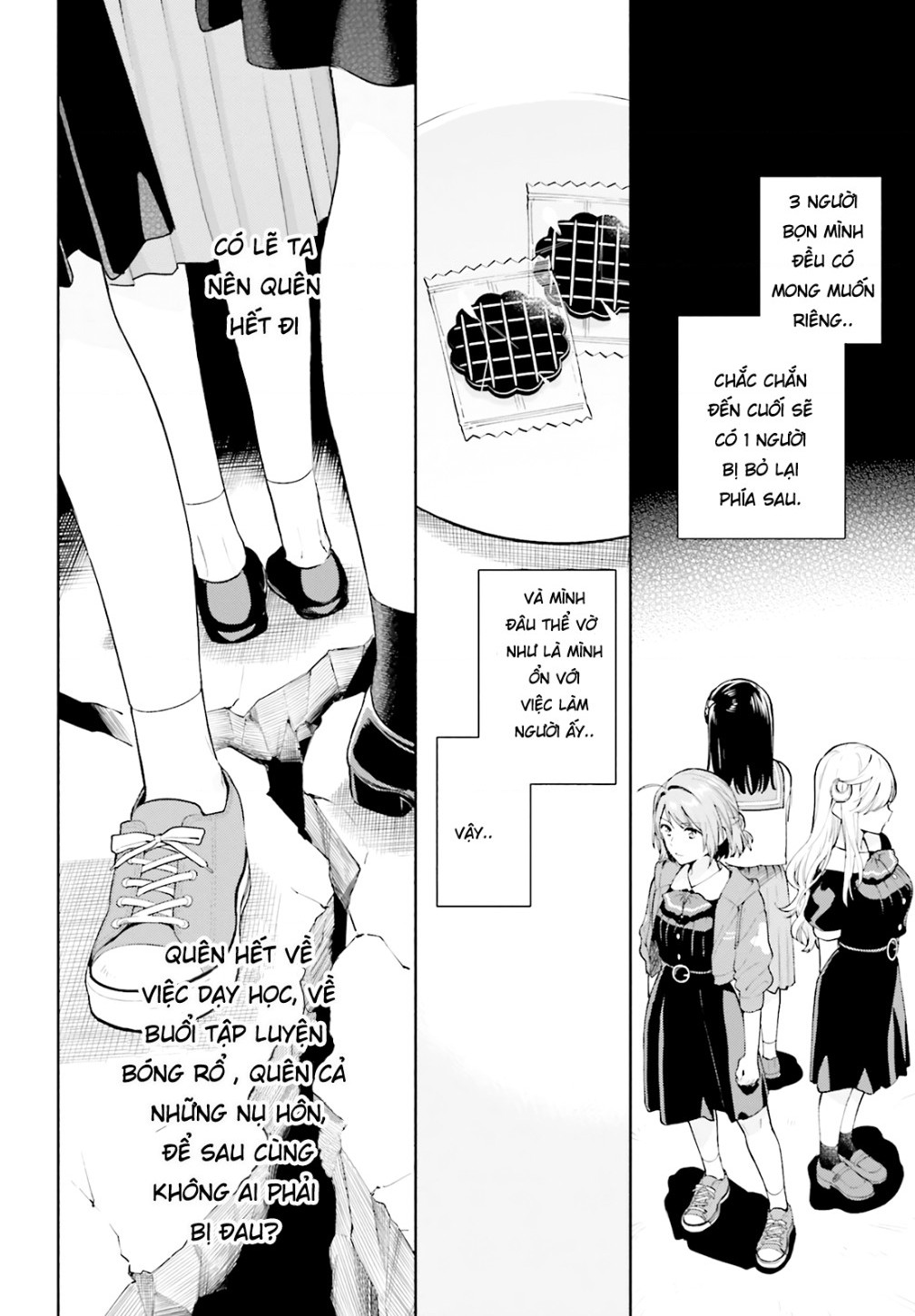 đọc truyện Lời Giới Thiệu Ngọt Ngào Về 1 Tình Yêu Tam Giác ( Để Có Thể Vượt Qua Bài Kiểm Tra! ) Chương 9 ảnh 21 tại Thiên Thai Truyện