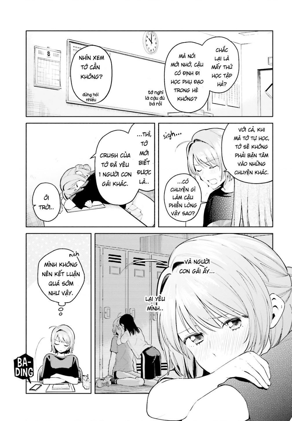 đọc truyện Lời Giới Thiệu Ngọt Ngào Về 1 Tình Yêu Tam Giác ( Để Có Thể Vượt Qua Bài Kiểm Tra! ) Chương 9 ảnh 4 tại Thiên Thai Truyện