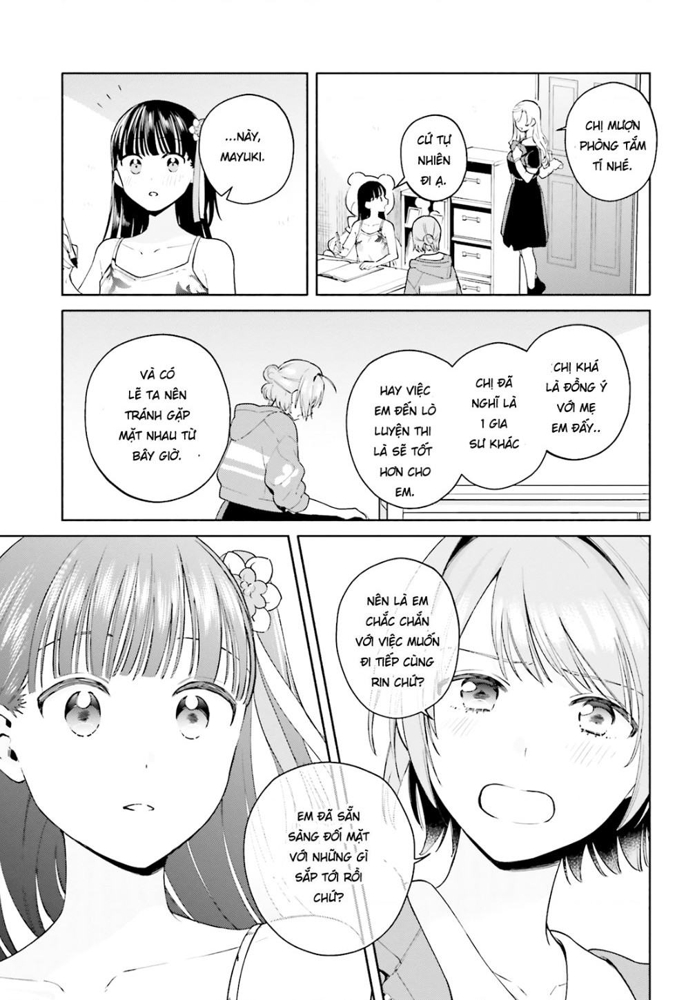 đọc truyện Lời Giới Thiệu Ngọt Ngào Về 1 Tình Yêu Tam Giác ( Để Có Thể Vượt Qua Bài Kiểm Tra! ) Chương 9 ảnh 22 tại Thiên Thai Truyện