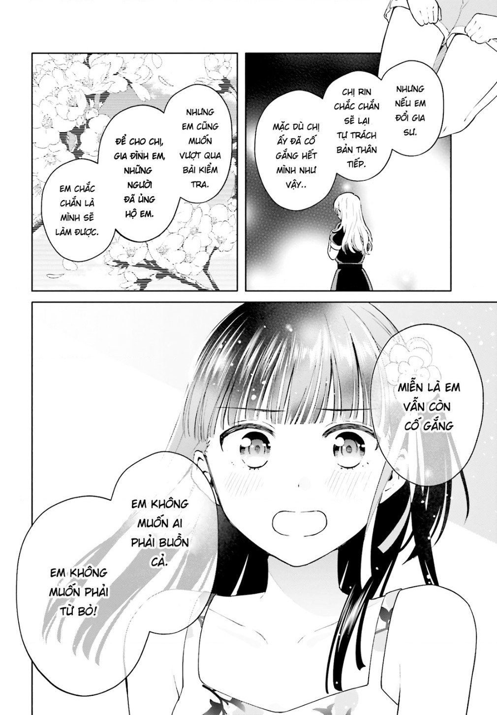 đọc truyện Lời Giới Thiệu Ngọt Ngào Về 1 Tình Yêu Tam Giác ( Để Có Thể Vượt Qua Bài Kiểm Tra! ) Chương 9 ảnh 23 tại Thiên Thai Truyện