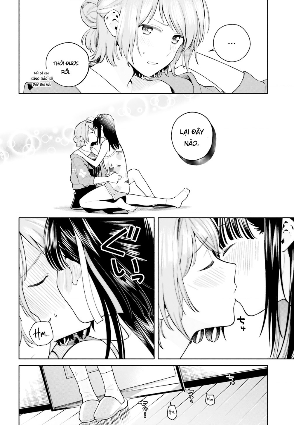 đọc truyện Lời Giới Thiệu Ngọt Ngào Về 1 Tình Yêu Tam Giác ( Để Có Thể Vượt Qua Bài Kiểm Tra! ) Chương 9 ảnh 25 tại Thiên Thai Truyện