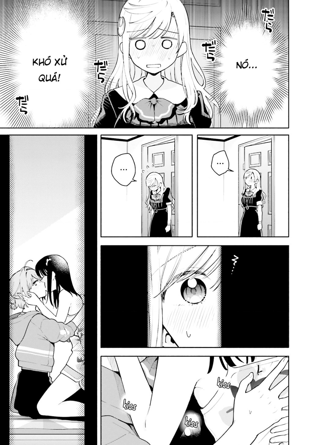 đọc truyện Lời Giới Thiệu Ngọt Ngào Về 1 Tình Yêu Tam Giác ( Để Có Thể Vượt Qua Bài Kiểm Tra! ) Chương 9 ảnh 26 tại Thiên Thai Truyện