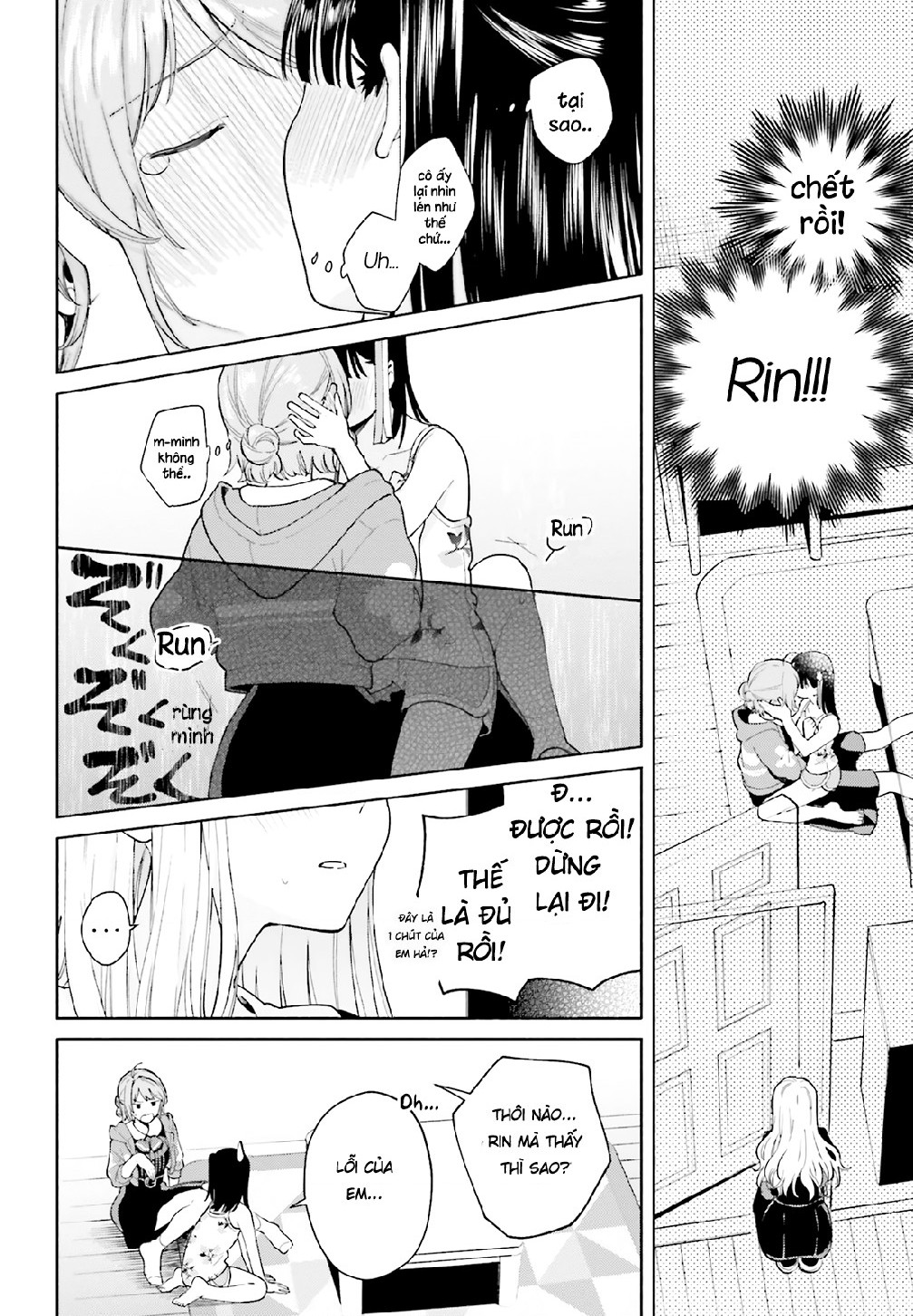 đọc truyện Lời Giới Thiệu Ngọt Ngào Về 1 Tình Yêu Tam Giác ( Để Có Thể Vượt Qua Bài Kiểm Tra! ) Chương 9 ảnh 27 tại Thiên Thai Truyện