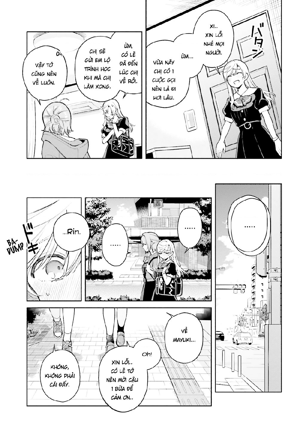 đọc truyện Lời Giới Thiệu Ngọt Ngào Về 1 Tình Yêu Tam Giác ( Để Có Thể Vượt Qua Bài Kiểm Tra! ) Chương 9 ảnh 28 tại Thiên Thai Truyện