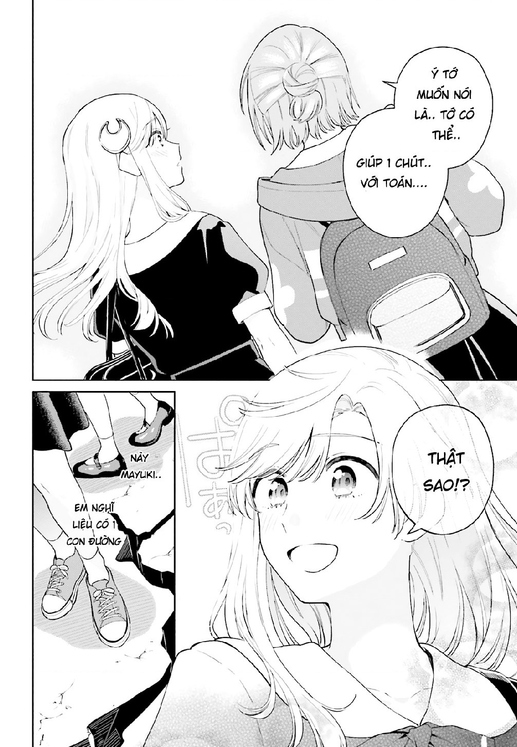 đọc truyện Lời Giới Thiệu Ngọt Ngào Về 1 Tình Yêu Tam Giác ( Để Có Thể Vượt Qua Bài Kiểm Tra! ) Chương 9 ảnh 29 tại Thiên Thai Truyện