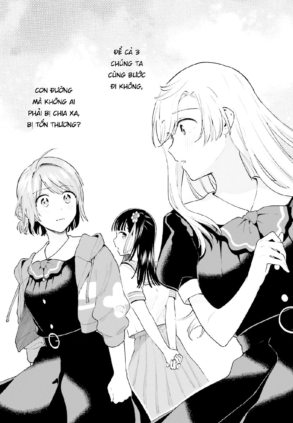 đọc truyện Lời Giới Thiệu Ngọt Ngào Về 1 Tình Yêu Tam Giác ( Để Có Thể Vượt Qua Bài Kiểm Tra! ) Chương 9 ảnh 30 tại Thiên Thai Truyện