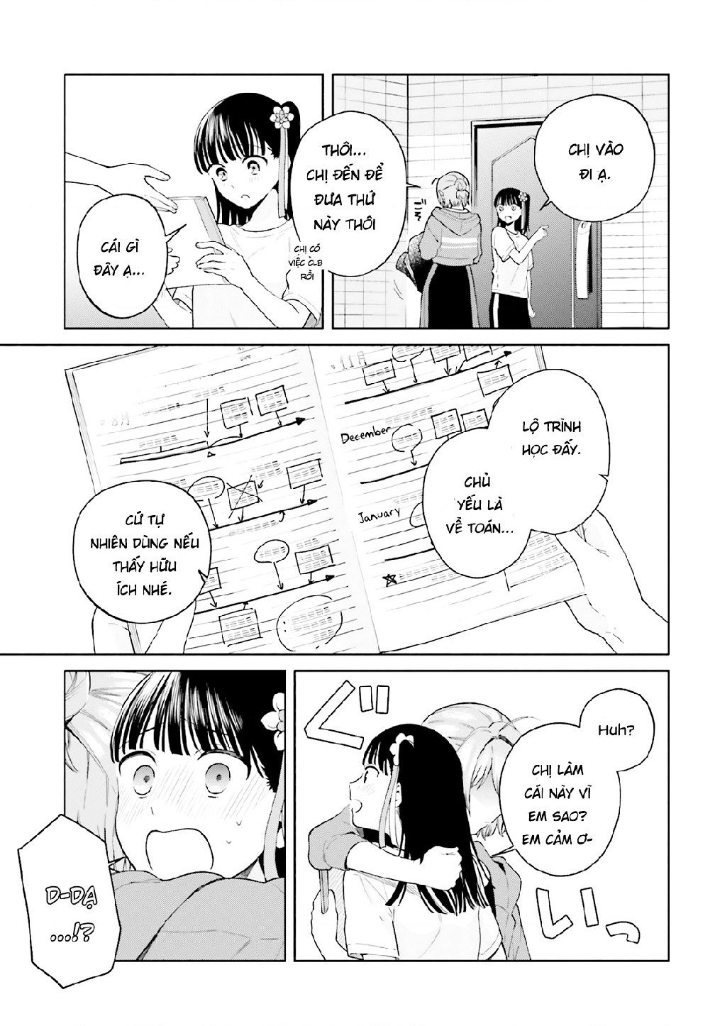 đọc truyện Lời Giới Thiệu Ngọt Ngào Về 1 Tình Yêu Tam Giác ( Để Có Thể Vượt Qua Bài Kiểm Tra! ) Chương 9 ảnh 32 tại Thiên Thai Truyện