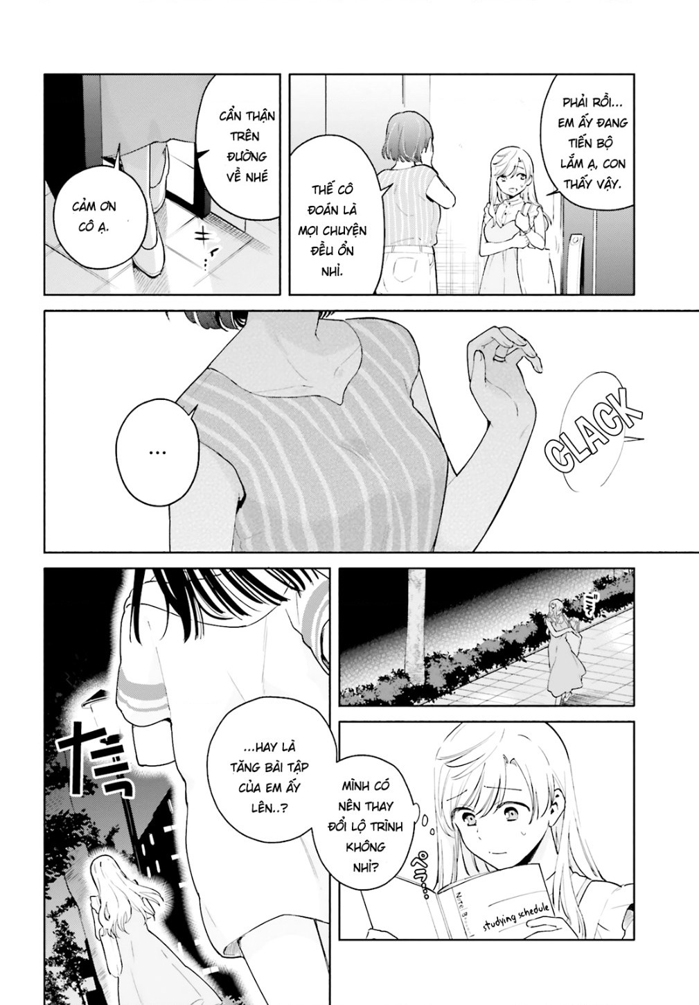 đọc truyện Lời Giới Thiệu Ngọt Ngào Về 1 Tình Yêu Tam Giác ( Để Có Thể Vượt Qua Bài Kiểm Tra! ) Chương 9 ảnh 7 tại Thiên Thai Truyện