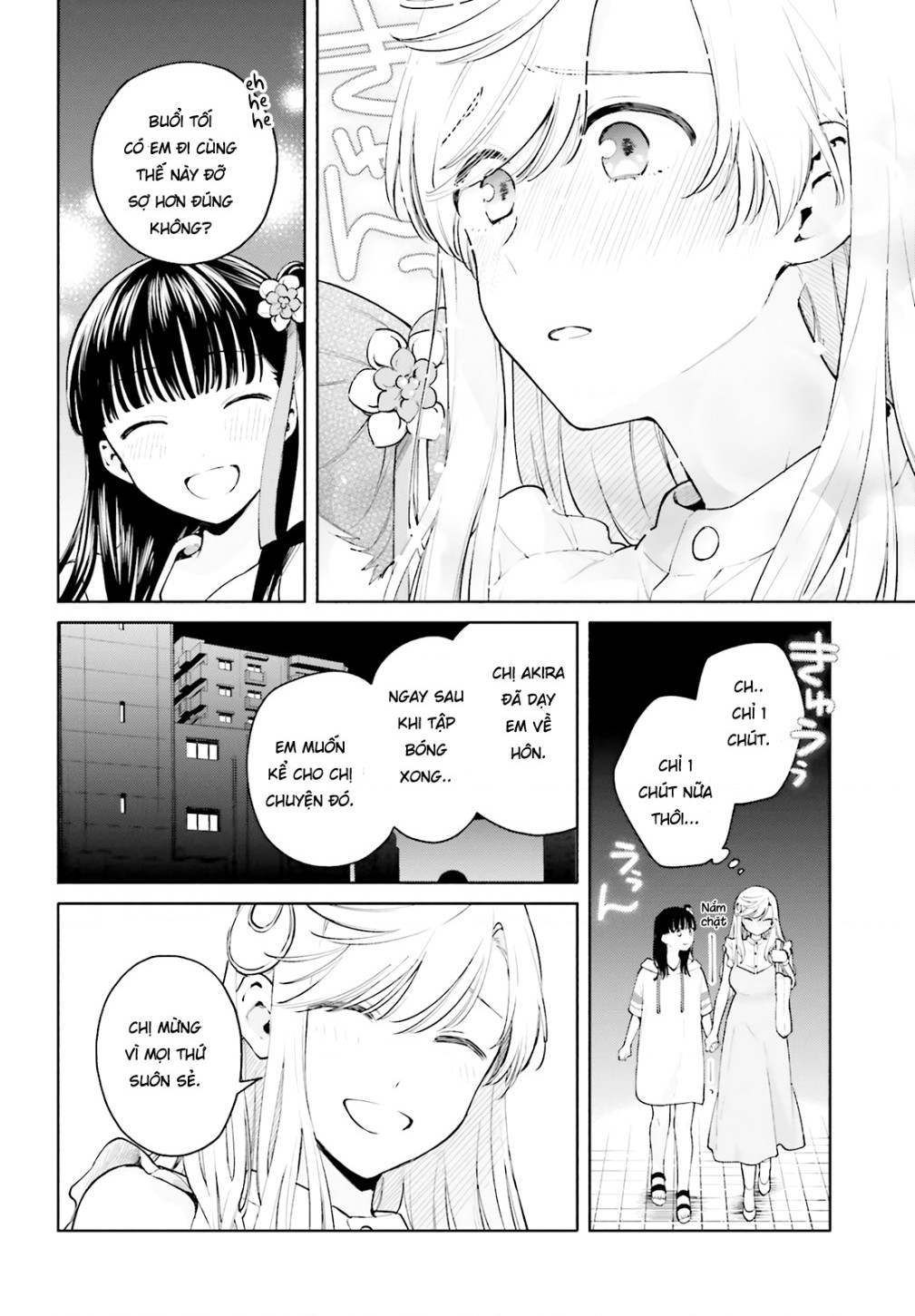 đọc truyện Lời Giới Thiệu Ngọt Ngào Về 1 Tình Yêu Tam Giác ( Để Có Thể Vượt Qua Bài Kiểm Tra! ) Chương 9 ảnh 9 tại Thiên Thai Truyện