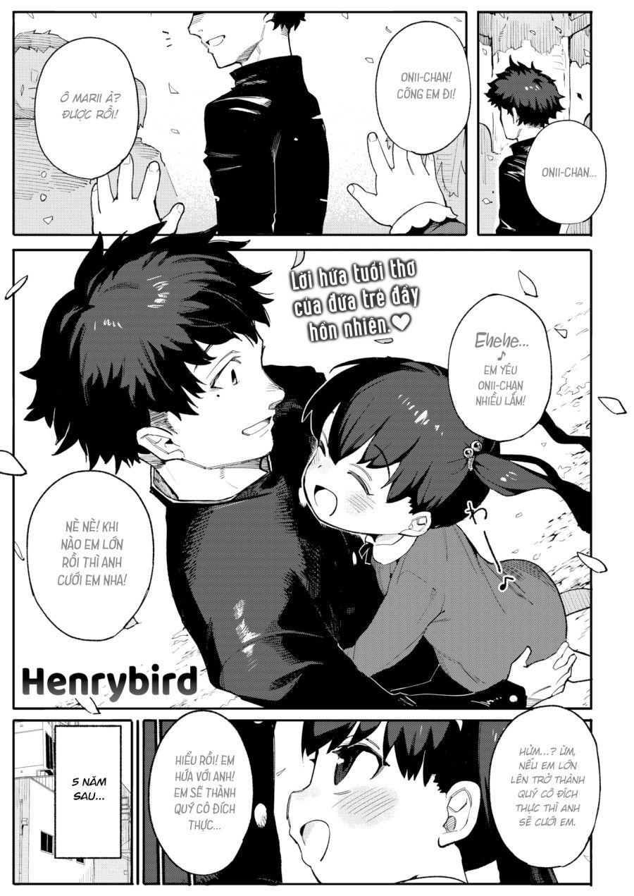 Lời Hứa 5 Năm Oneshot page 1 - Giả Dược