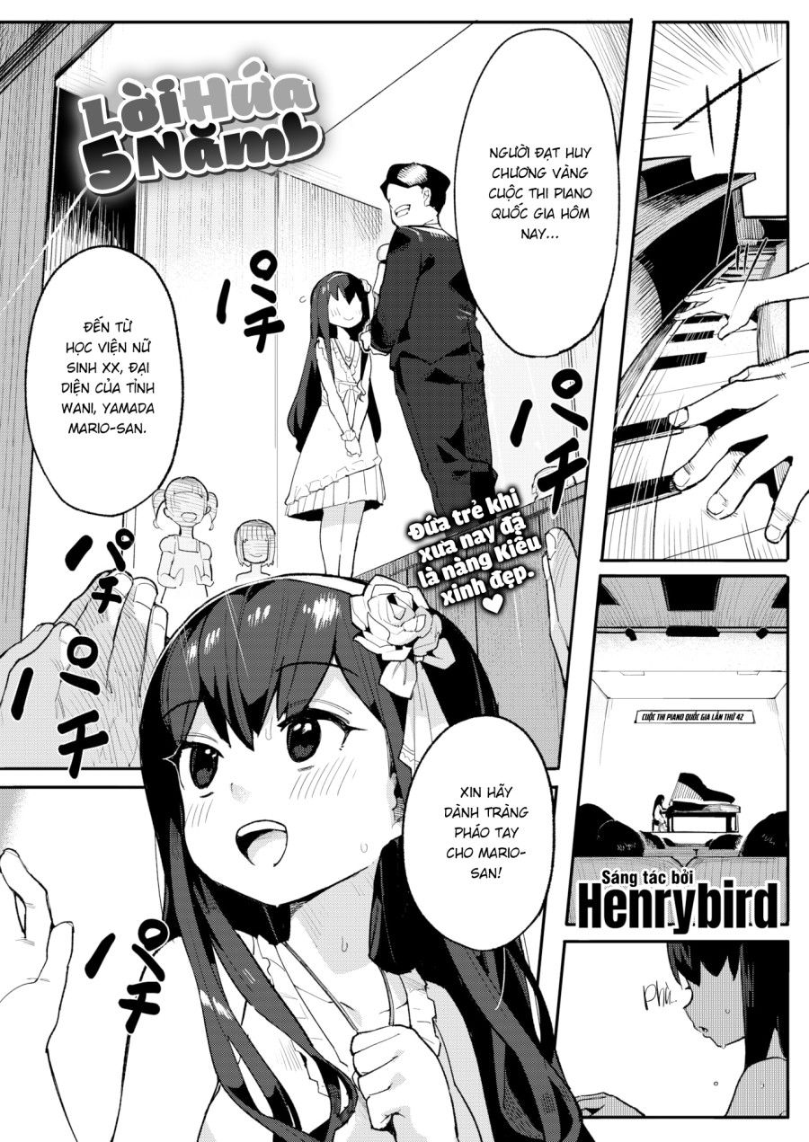 Lời Hứa 5 Năm Oneshot page 2 - Giả Dược