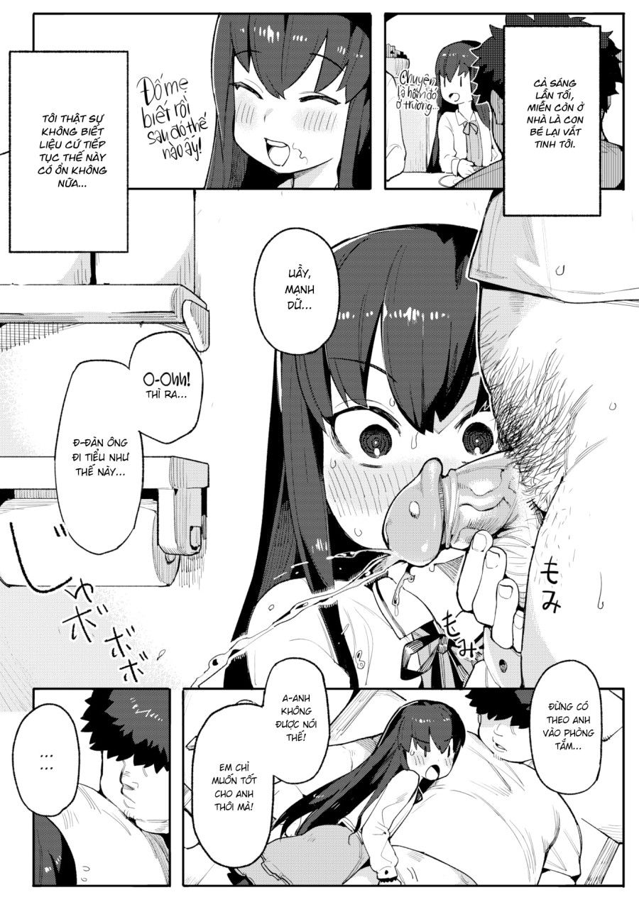 Lời Hứa 5 Năm Oneshot page 13 - Giả Dược