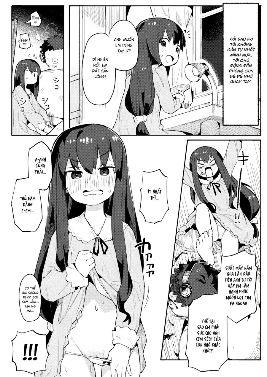 Lời Hứa 5 Năm Oneshot page 16 - Giả Dược