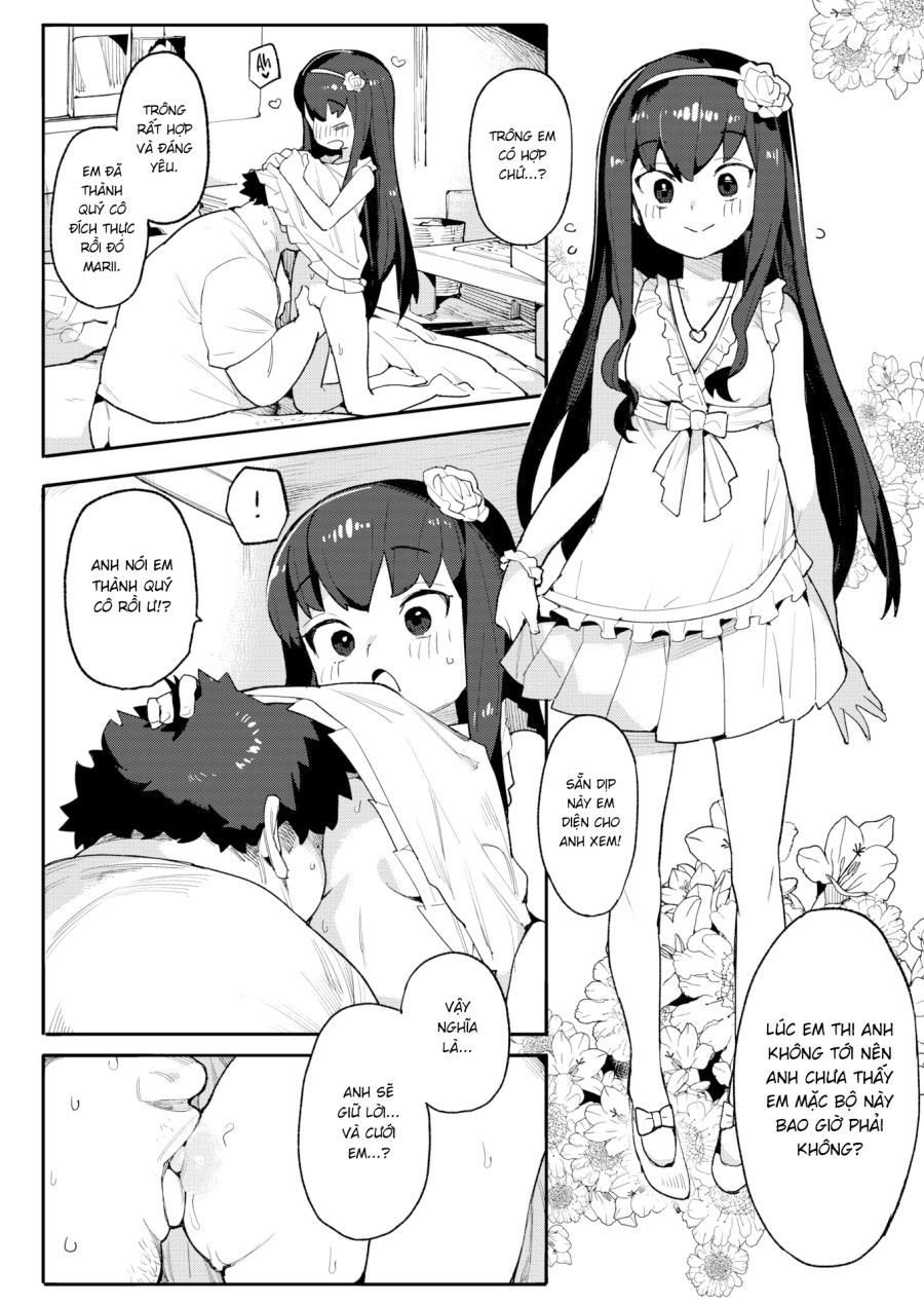 Lời Hứa 5 Năm Oneshot page 22 - Giả Dược