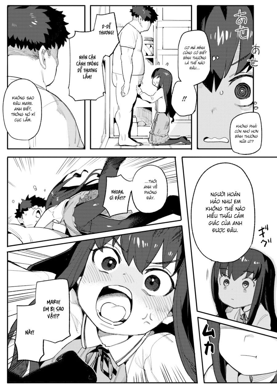 Lời Hứa 5 Năm Oneshot page 7 - Giả Dược