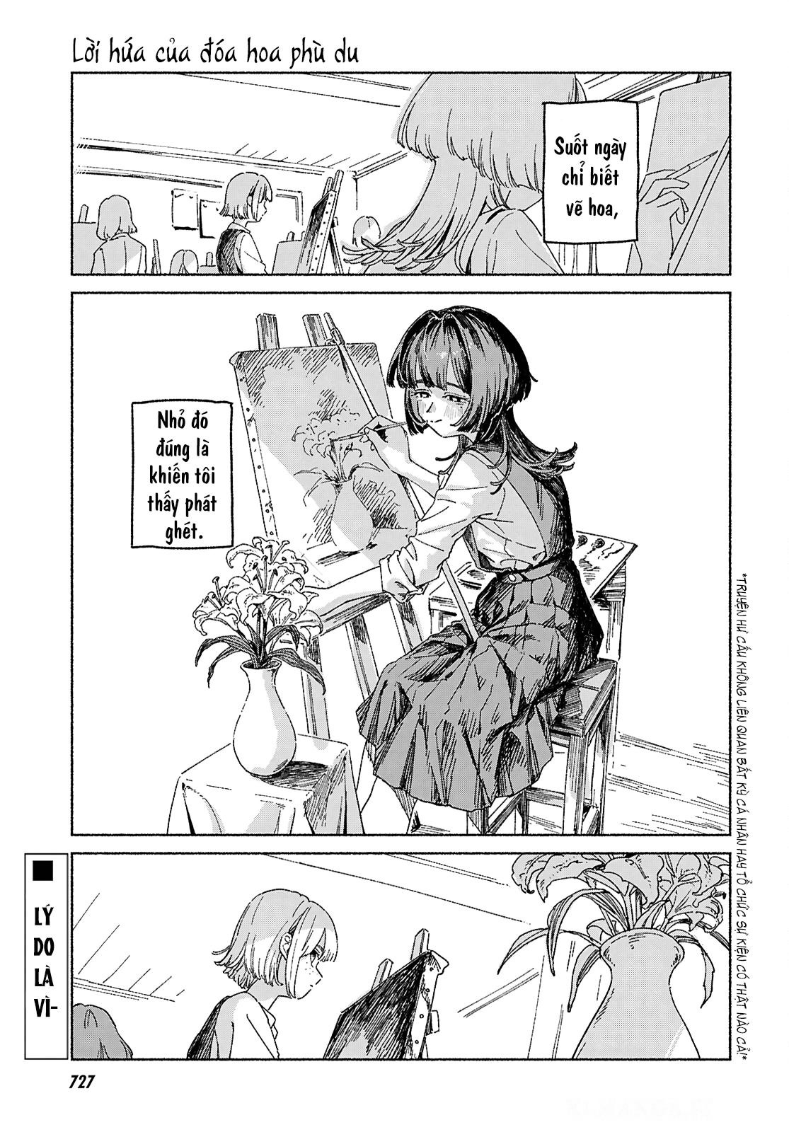 đọc truyện Lời Hứa Của Đóa Hoa Phù Du Chương 1 ảnh 2 tại Thiên Thai Truyện