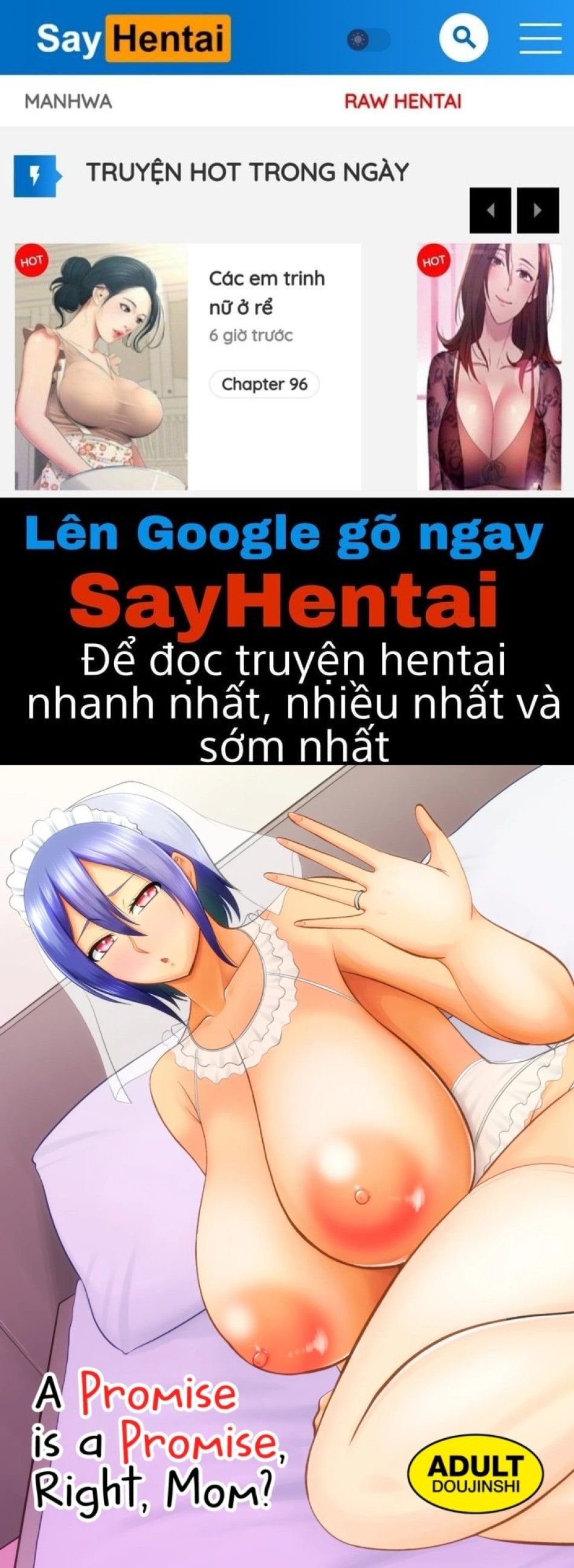 Lời Hứa Là Lời Hứa Mà, Đúng Không Mẹ? Chương 1 page 1 - Giả Dược
