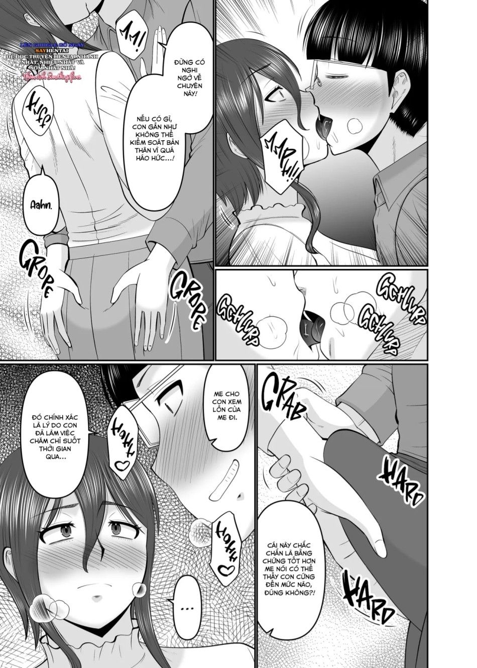 Lời Hứa Là Lời Hứa Mà, Đúng Không Mẹ? Chương 1 page 8 - Giả Dược