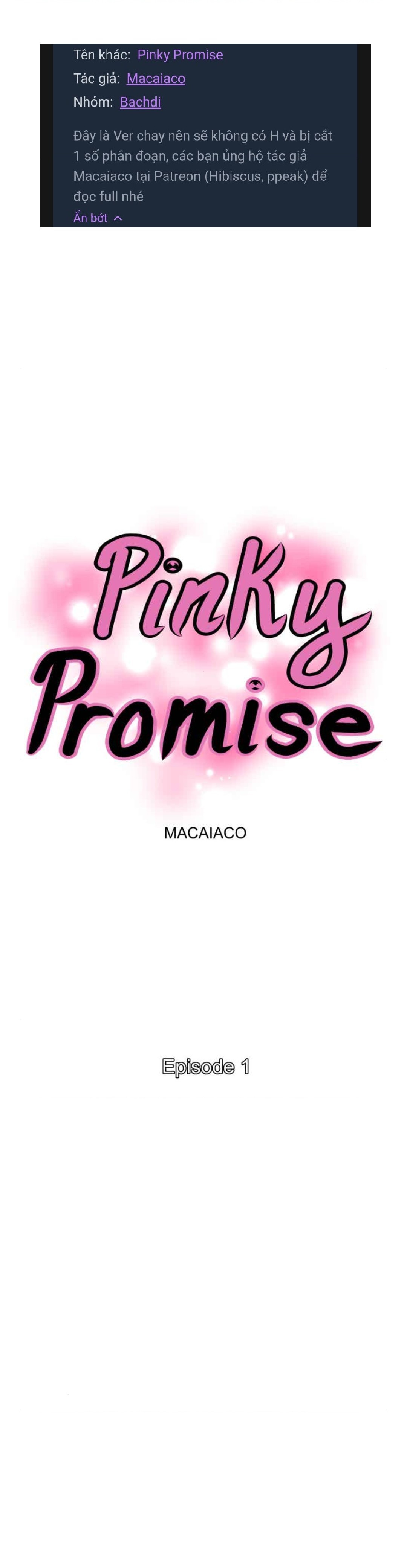 đọc truyện Lời Hứa Treo Ngón Út Chương 1 ảnh 2 tại Thiên Thai Truyện