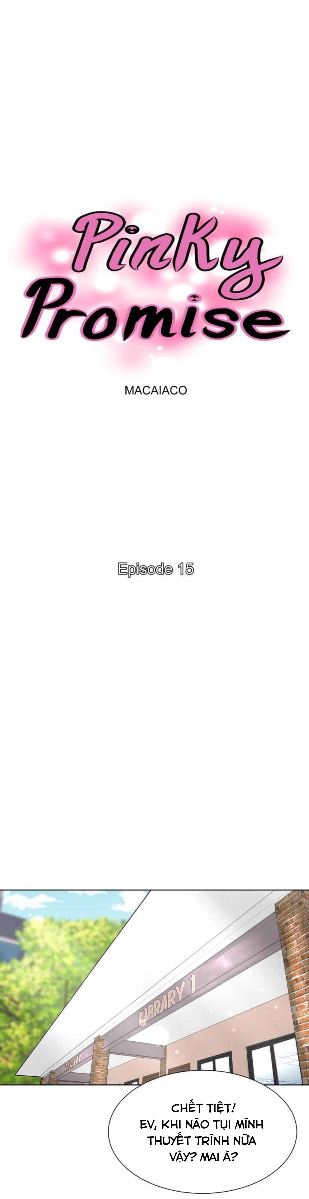 đọc truyện Lời Hứa Treo Ngón Út Chương 15 ảnh 2 tại Thiên Thai Truyện