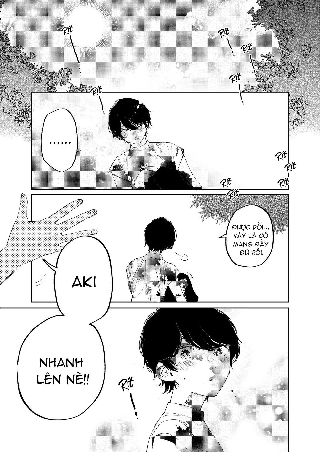 đọc truyện Lời Hứa Về Tình Yêu Vĩnh Cửu Chương 1 ảnh 2 tại Thiên Thai Truyện