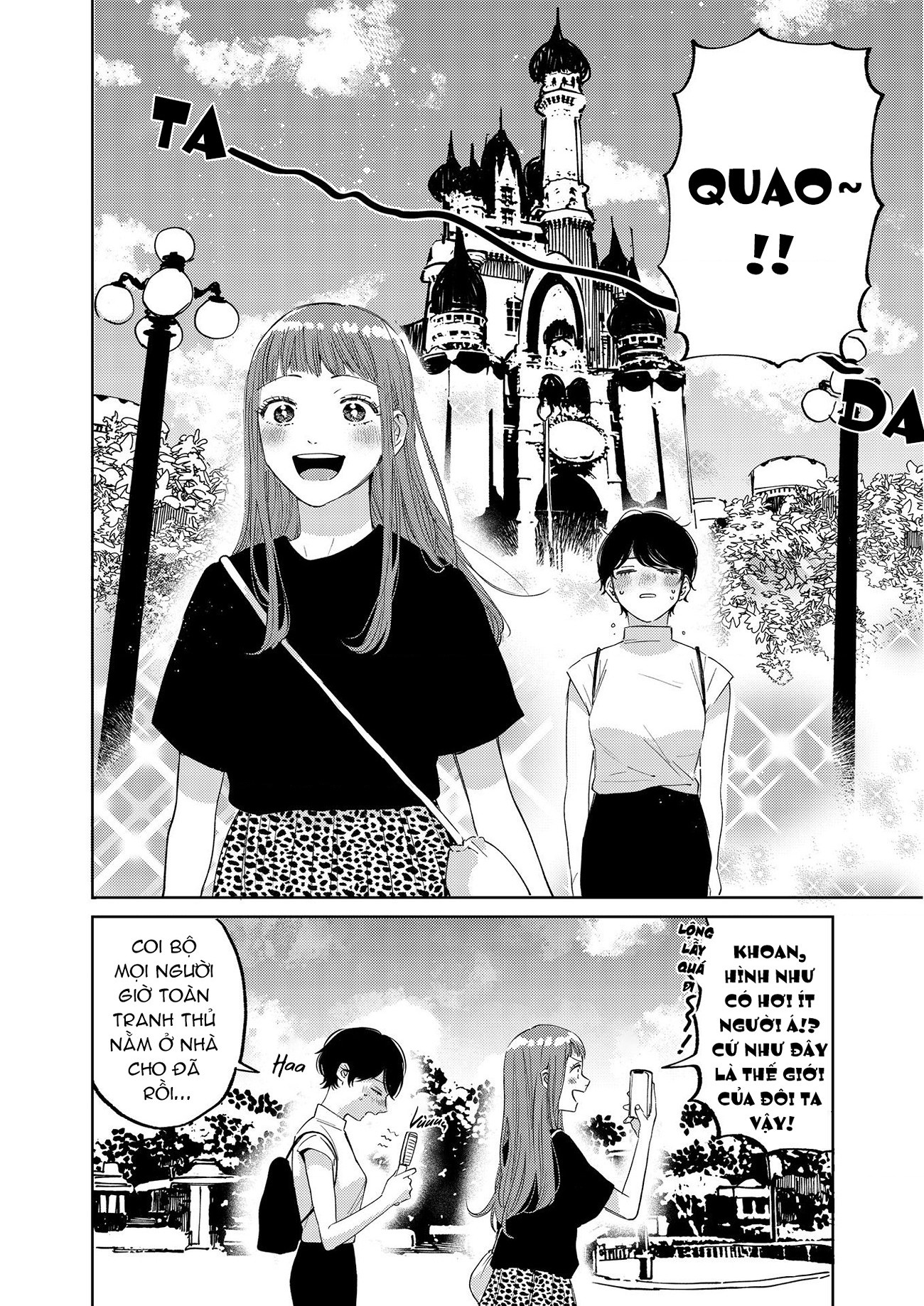 đọc truyện Lời Hứa Về Tình Yêu Vĩnh Cửu Chương 1 ảnh 3 tại Thiên Thai Truyện