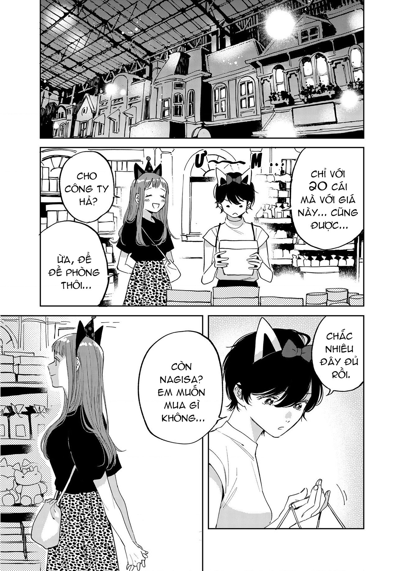 đọc truyện Lời Hứa Về Tình Yêu Vĩnh Cửu Chương 1 ảnh 12 tại Thiên Thai Truyện