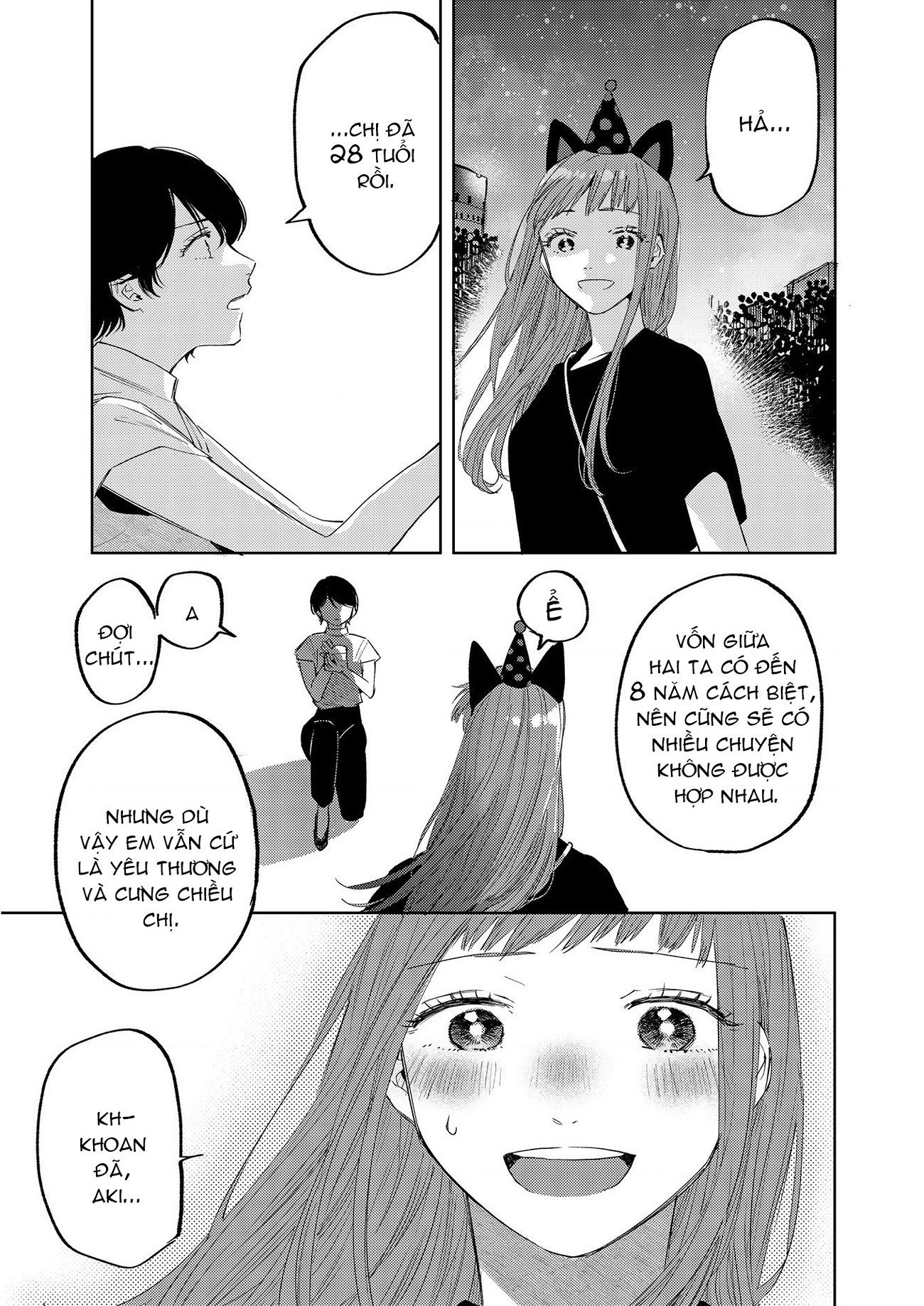 đọc truyện Lời Hứa Về Tình Yêu Vĩnh Cửu Chương 1 ảnh 18 tại Thiên Thai Truyện