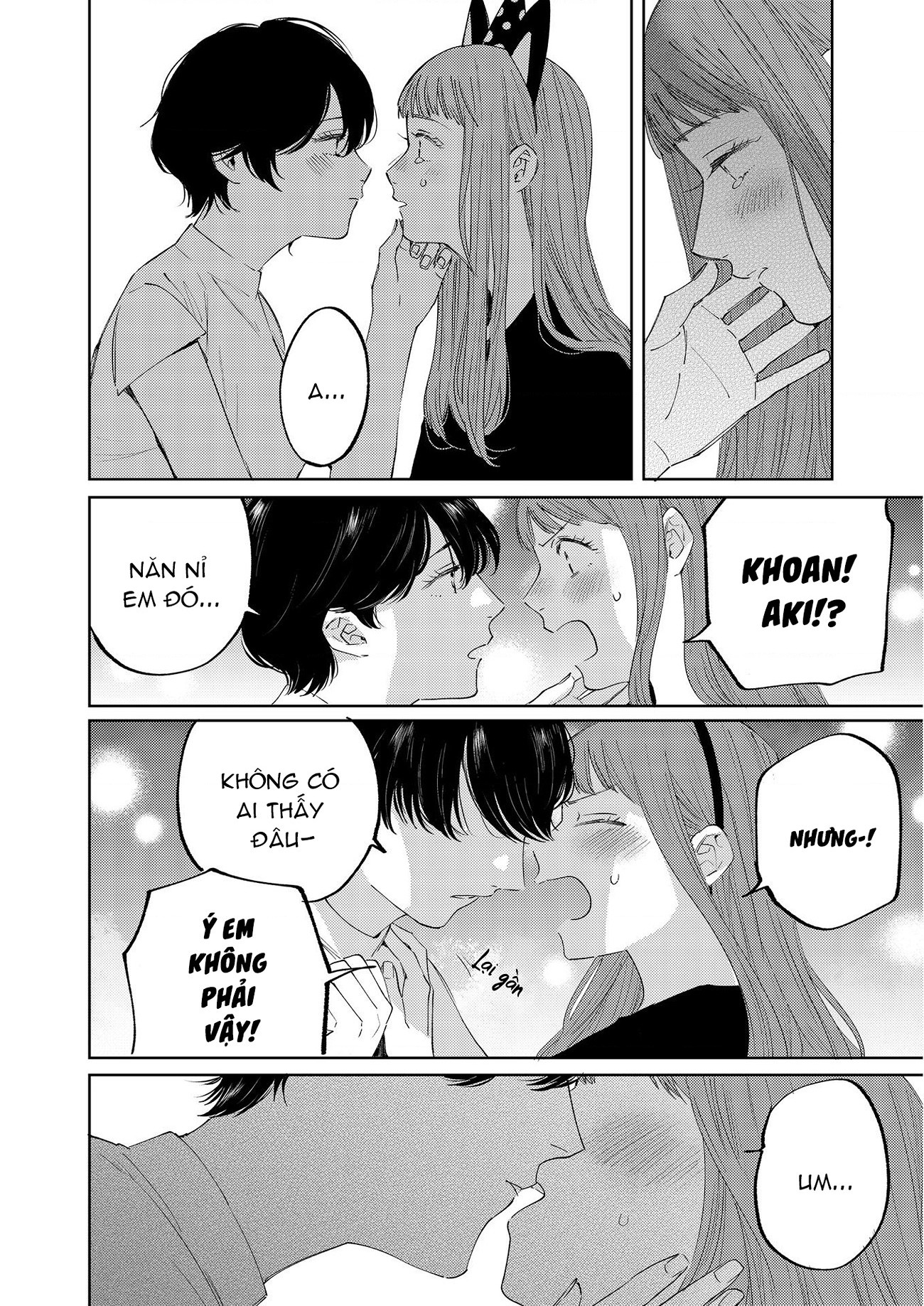 đọc truyện Lời Hứa Về Tình Yêu Vĩnh Cửu Chương 1 ảnh 21 tại Thiên Thai Truyện