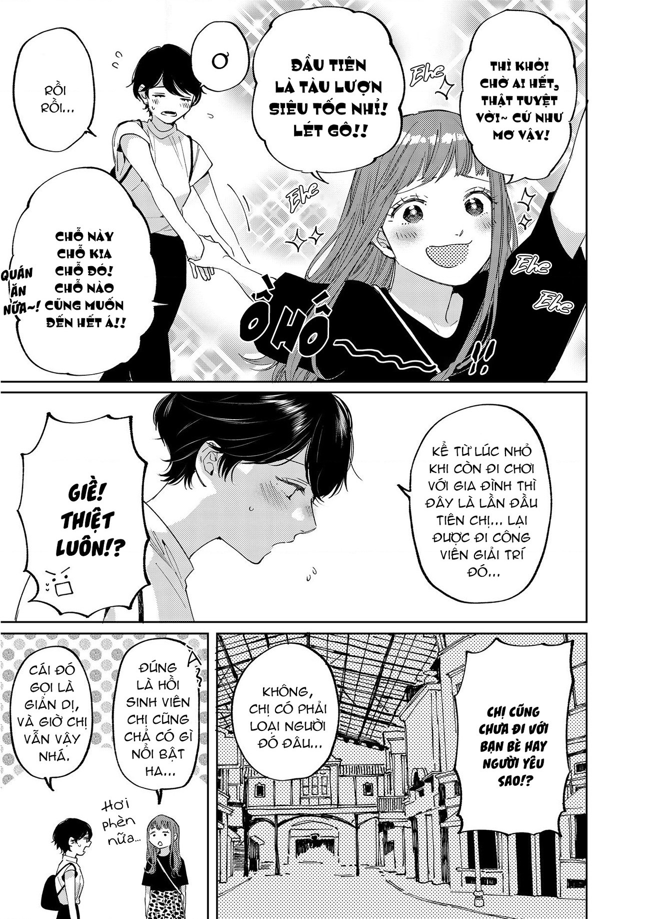 đọc truyện Lời Hứa Về Tình Yêu Vĩnh Cửu Chương 1 ảnh 4 tại Thiên Thai Truyện