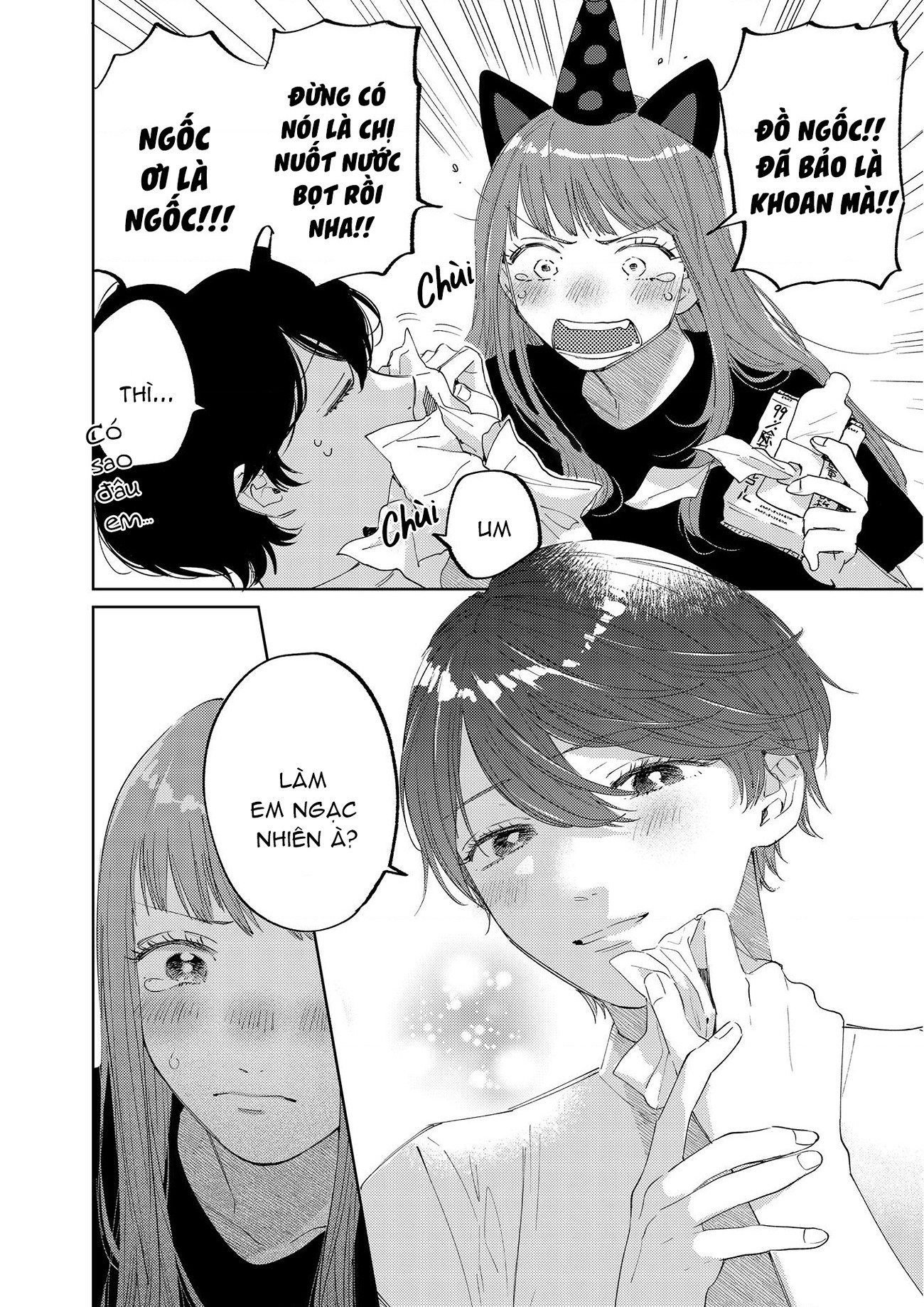 đọc truyện Lời Hứa Về Tình Yêu Vĩnh Cửu Chương 1 ảnh 23 tại Thiên Thai Truyện