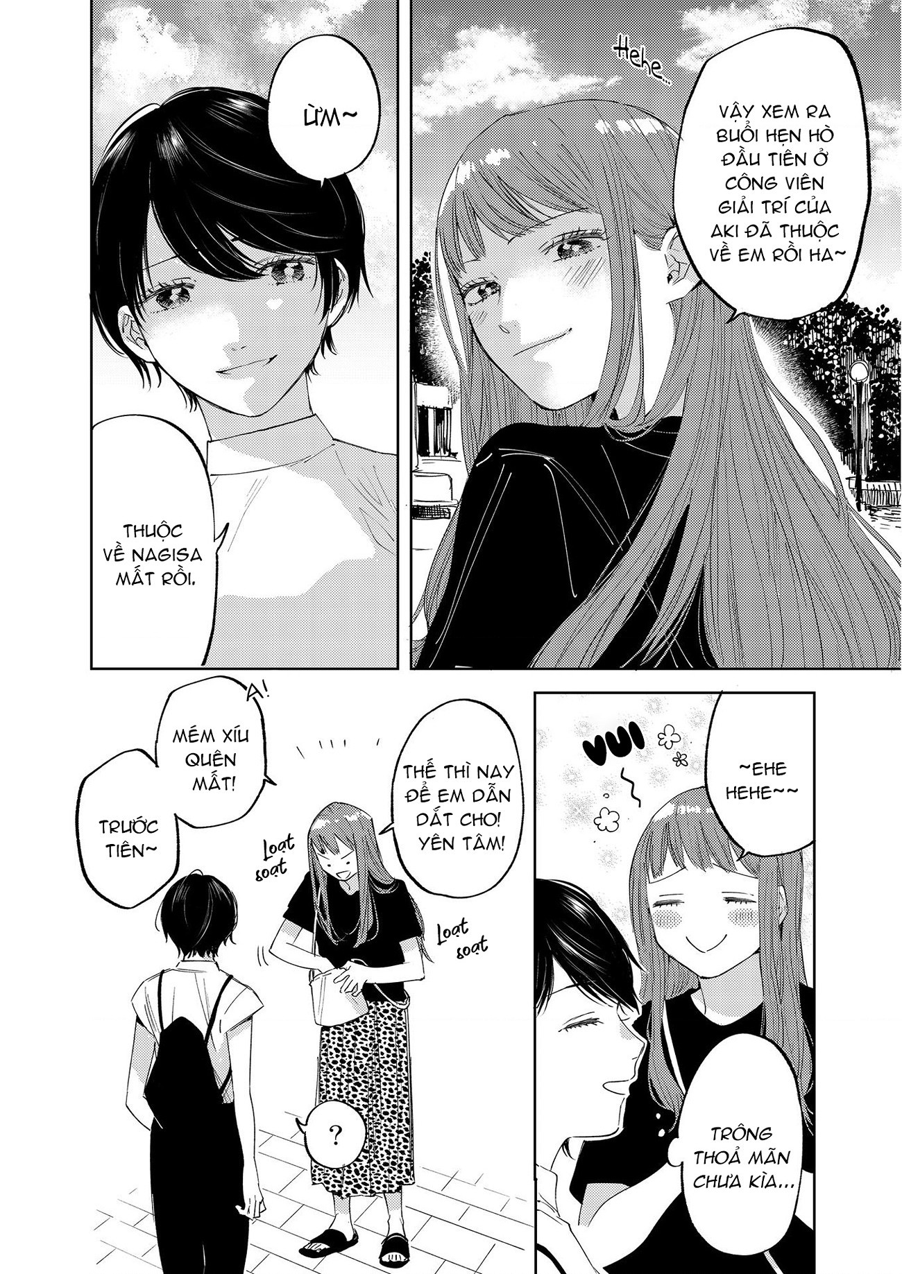 đọc truyện Lời Hứa Về Tình Yêu Vĩnh Cửu Chương 1 ảnh 5 tại Thiên Thai Truyện