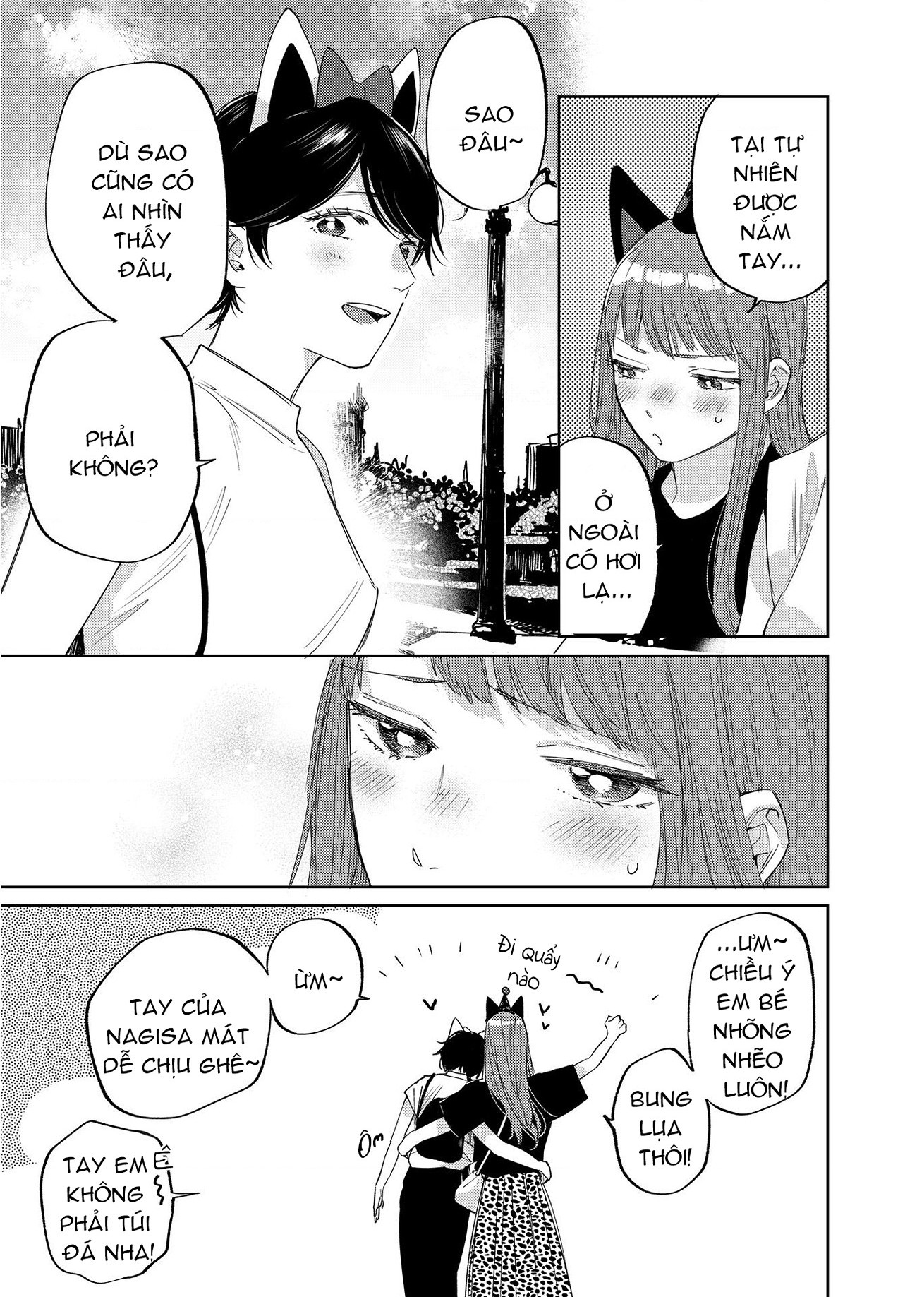 đọc truyện Lời Hứa Về Tình Yêu Vĩnh Cửu Chương 1 ảnh 10 tại Thiên Thai Truyện