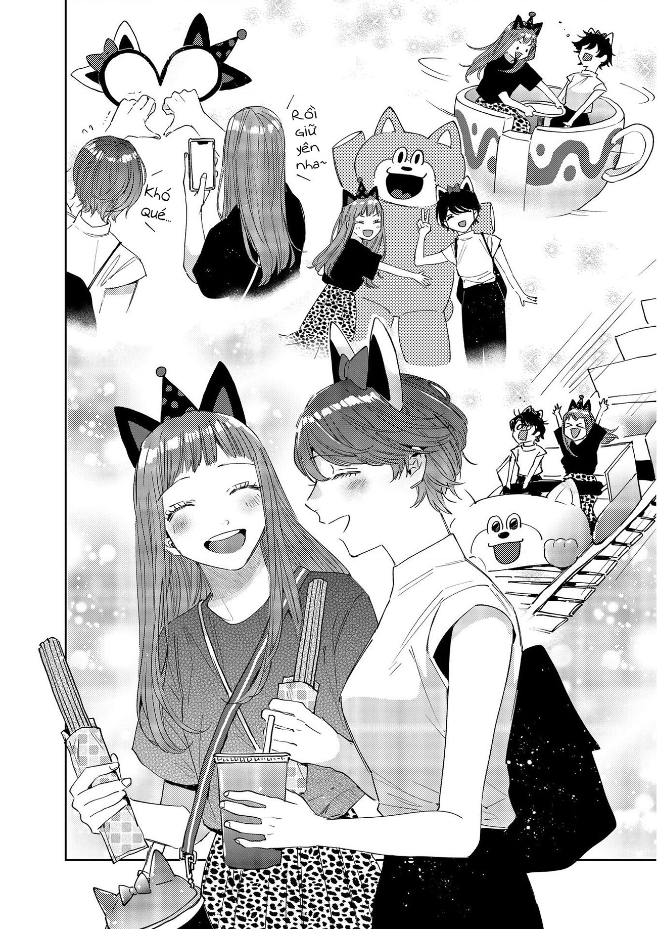 đọc truyện Lời Hứa Về Tình Yêu Vĩnh Cửu Chương 1 ảnh 11 tại Thiên Thai Truyện