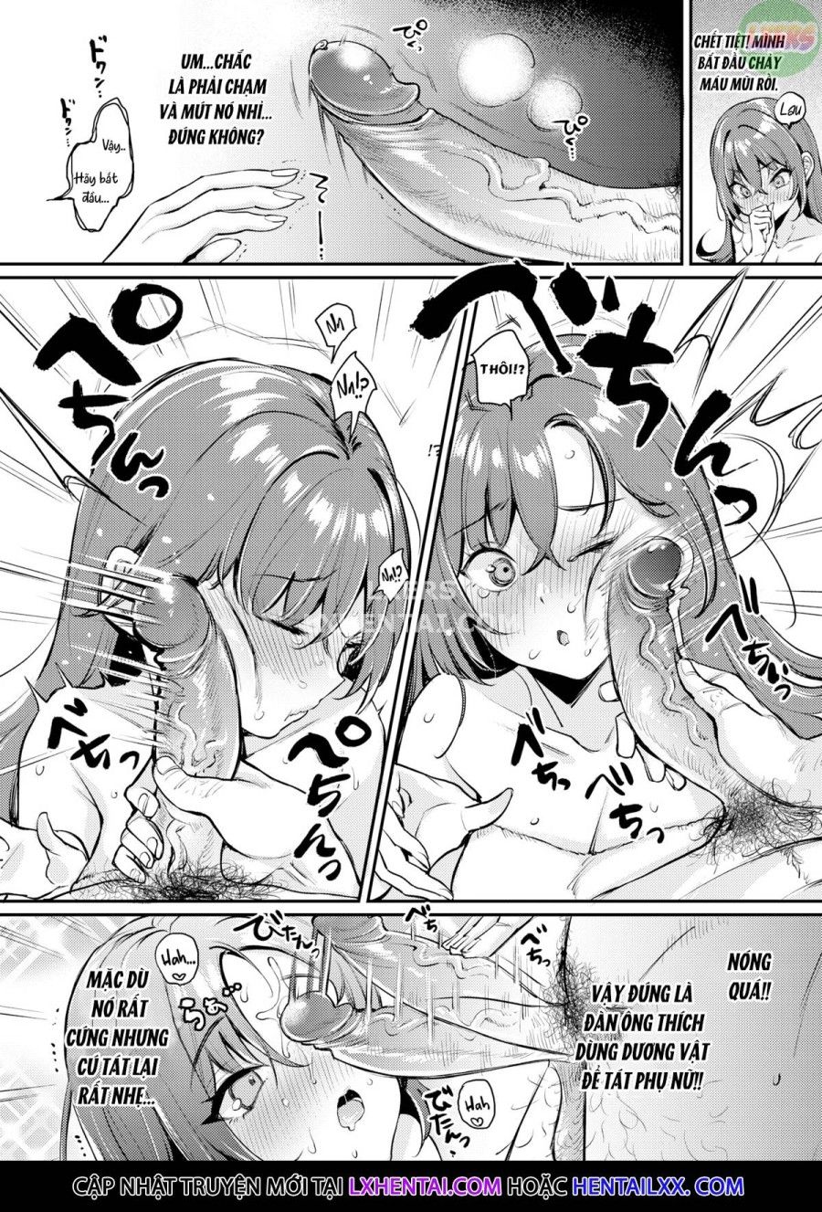 Lời Khuyên Cho Lần Đầu Oneshot page 12 - Giả Dược