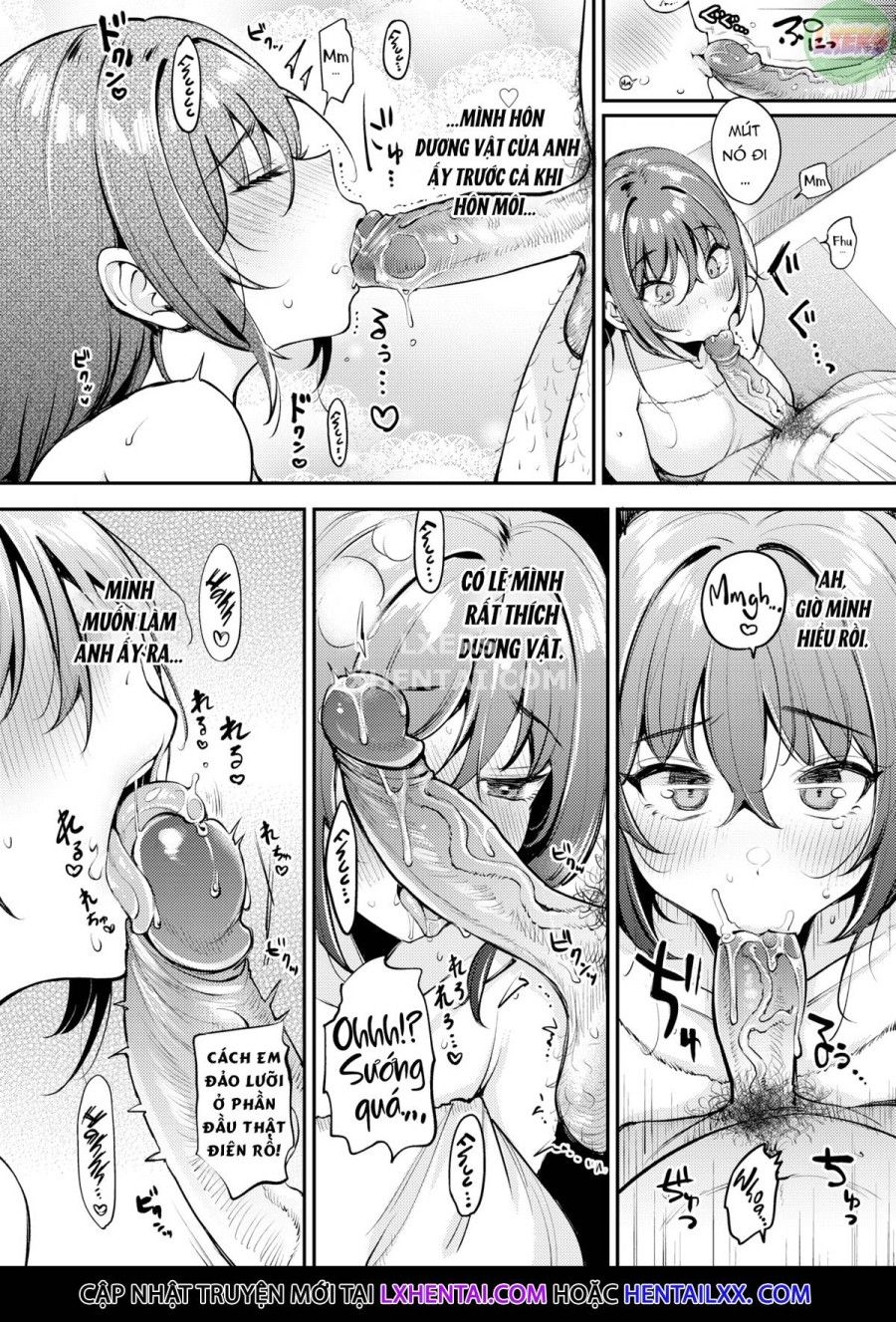 Lời Khuyên Cho Lần Đầu Oneshot page 14 - Giả Dược