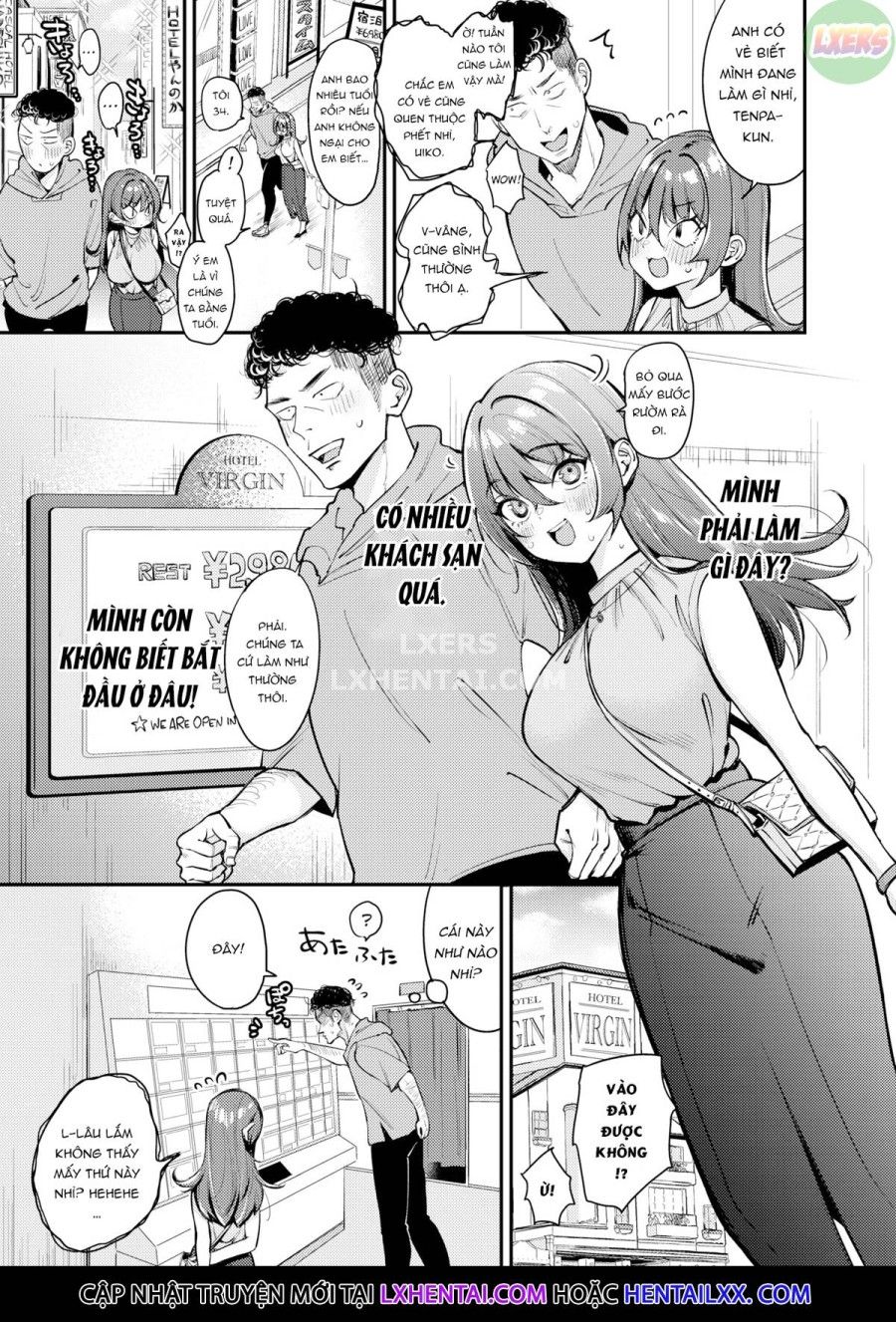 Lời Khuyên Cho Lần Đầu Oneshot page 9 - Giả Dược