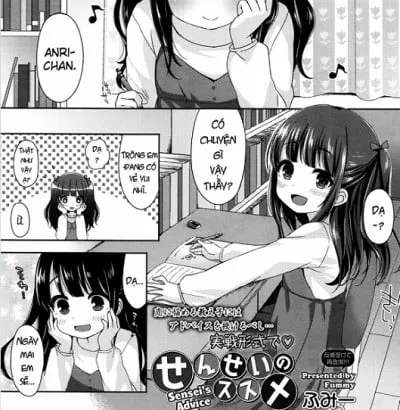 Lời Khuyên Của Thầy Giáo