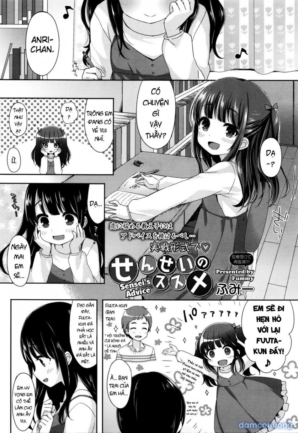 đọc truyện Lời Khuyên Của Thầy Giáo Oneshot ảnh 2 tại Giả Dược