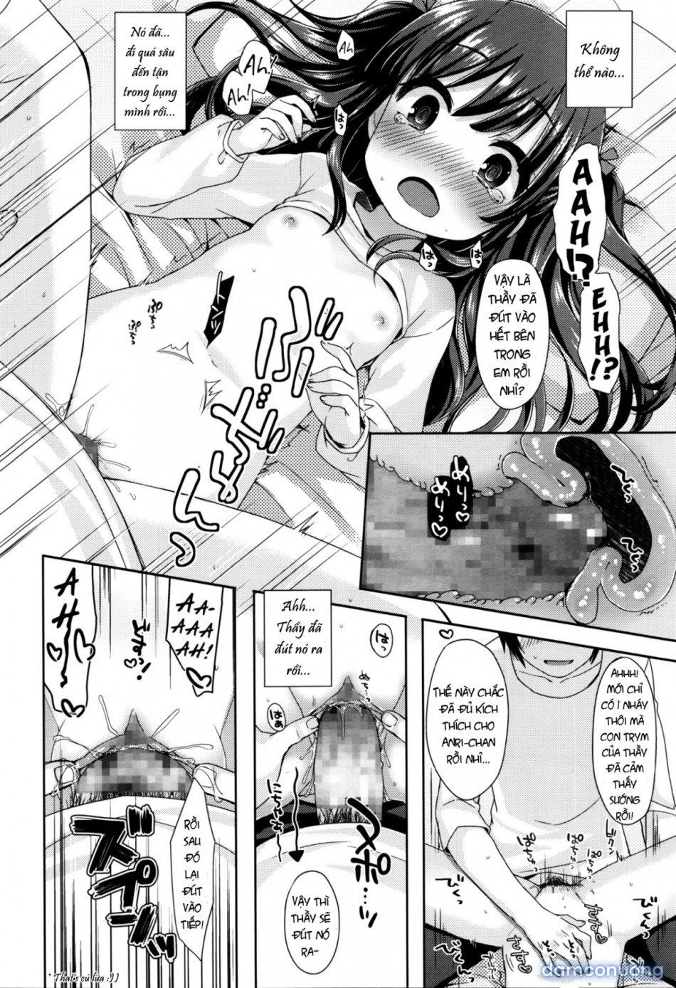 đọc truyện Lời Khuyên Của Thầy Giáo Oneshot ảnh 13 tại Giả Dược