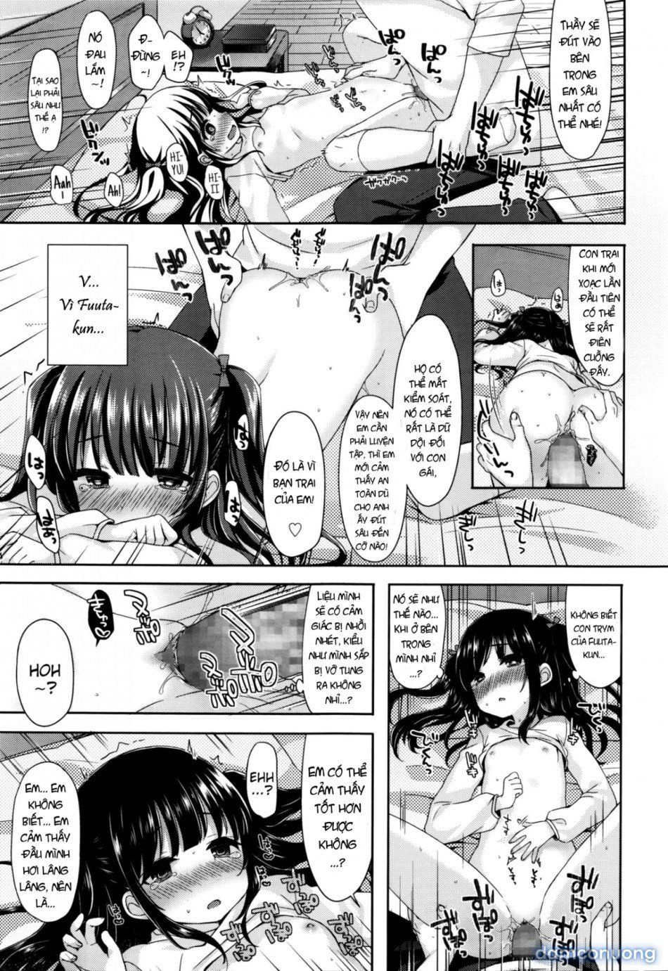 đọc truyện Lời Khuyên Của Thầy Giáo Oneshot ảnh 14 tại Giả Dược