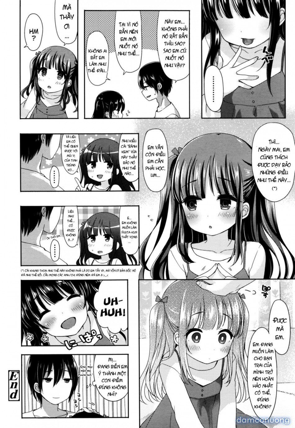 đọc truyện Lời Khuyên Của Thầy Giáo Oneshot ảnh 17 tại Giả Dược