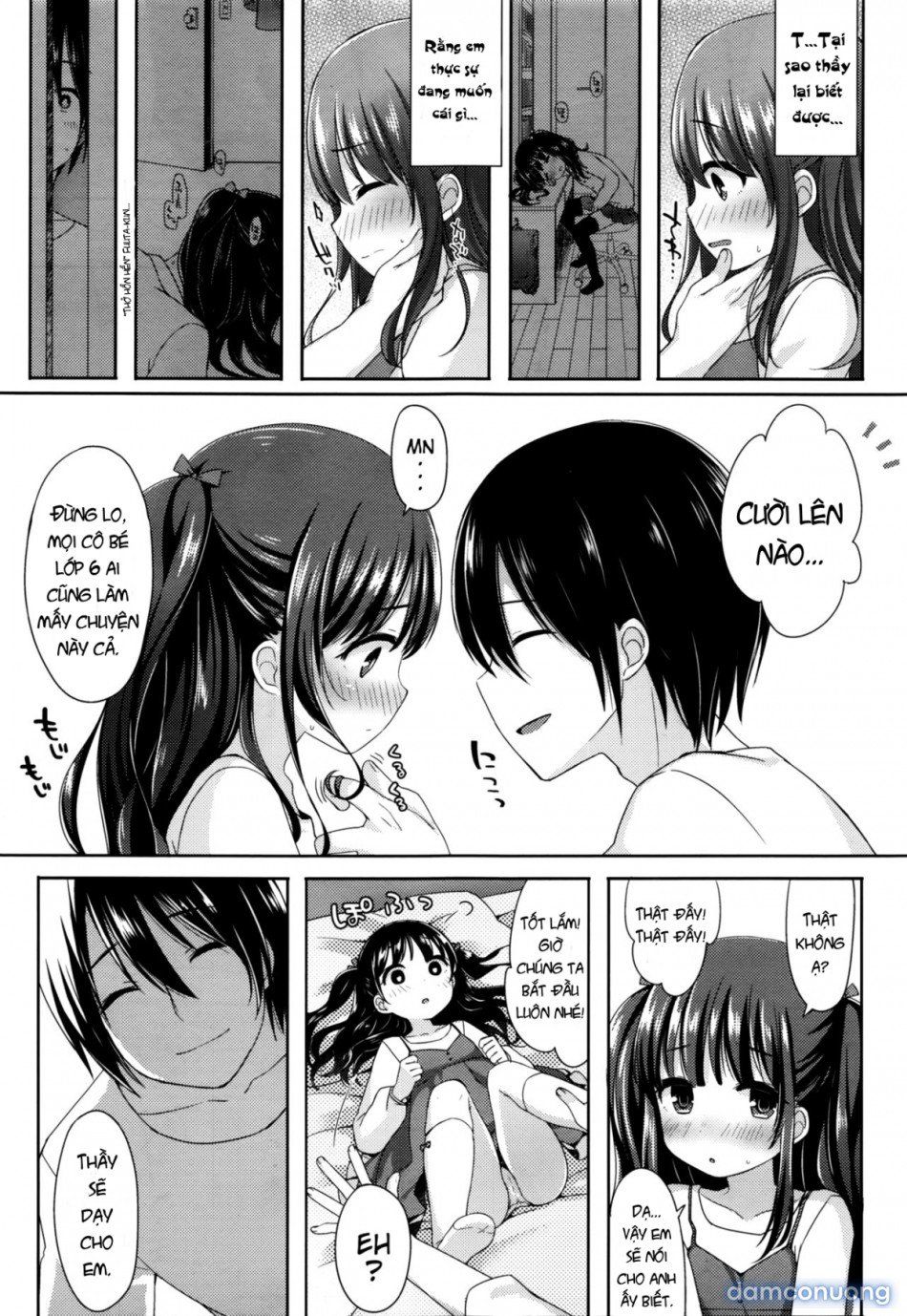 đọc truyện Lời Khuyên Của Thầy Giáo Oneshot ảnh 6 tại Giả Dược