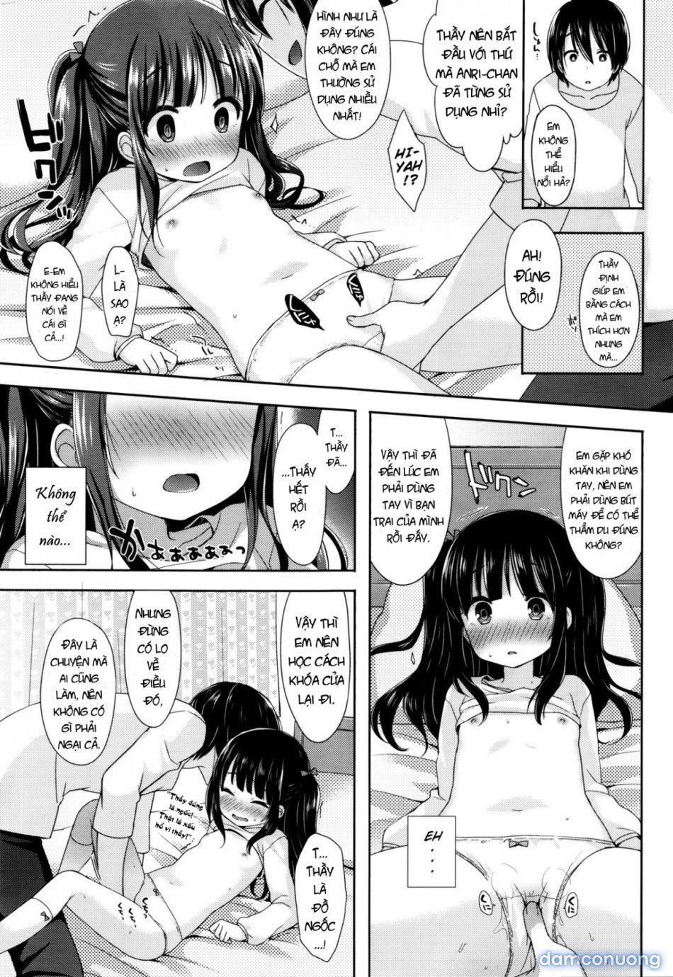 đọc truyện Lời Khuyên Của Thầy Giáo Oneshot ảnh 8 tại Giả Dược