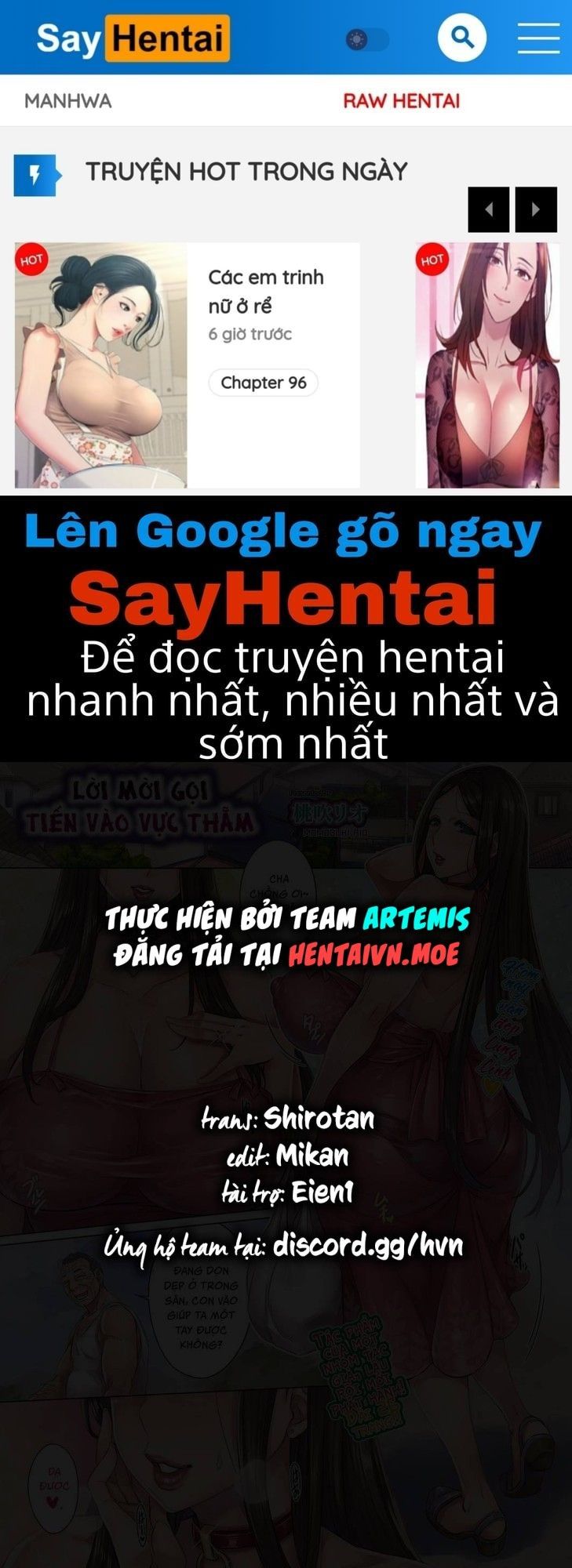 đọc truyện Lời Mời Đến Vực Thẳm Oneshot ảnh 1 tại Giả Dược