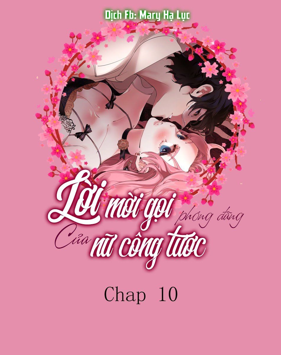 đọc truyện Lời Mời Gọi Phóng Đãng Của Nữ Công Tước Chương 10 ảnh 3 tại Thiên Thai Truyện