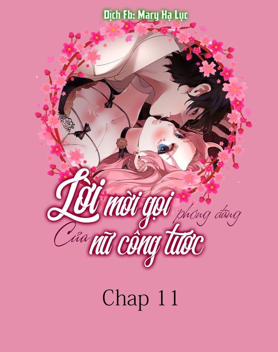 đọc truyện Lời Mời Gọi Phóng Đãng Của Nữ Công Tước Chương 11 ảnh 3 tại Thiên Thai Truyện